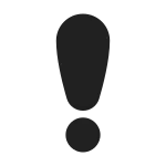 Important SVG Icon